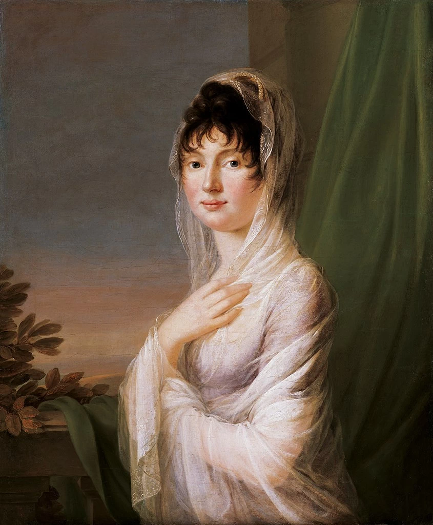 Angelika Kauffmann - 125, Principessa Giuseppina Sofia del Liechtenstein, nata Langravia di Fürstenberg, Weitra, Liechtenstein Museum, Vienna